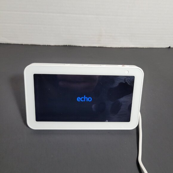 Amazon Echo 1st Generation with Alexa & Camera H23K37 Show 5 Tested & Working - Picture 9 of 16